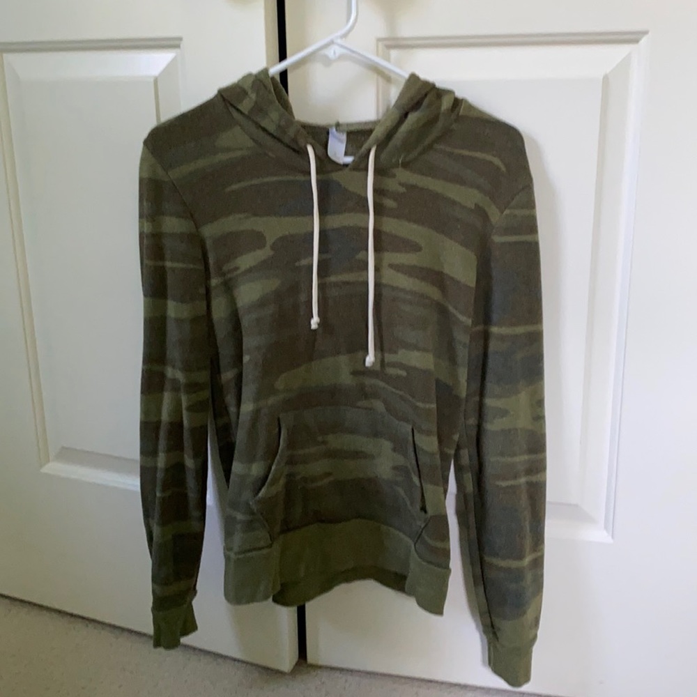 Camo Hoodie